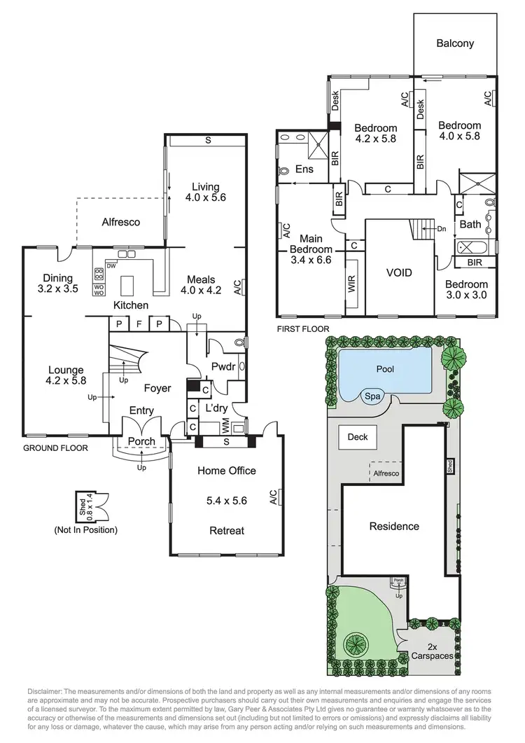 Floorplan of Homely house listing, 23 Curraweena Road, Caulfield South VIC 3162
