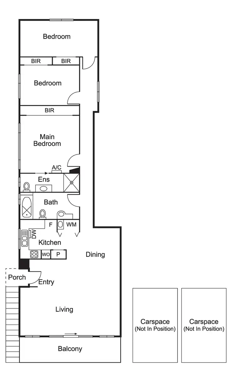 Floorplan of Homely apartment listing, 4/11 Hartington Street, Elsternwick VIC 3185