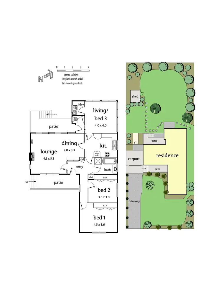 Floorplan of Homely house listing, 11 Pepperell Avenue, Glen Waverley VIC 3150