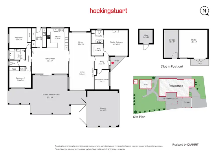 Floorplan of Homely house listing, 47 Taketa Crescent, Frankston VIC 3199