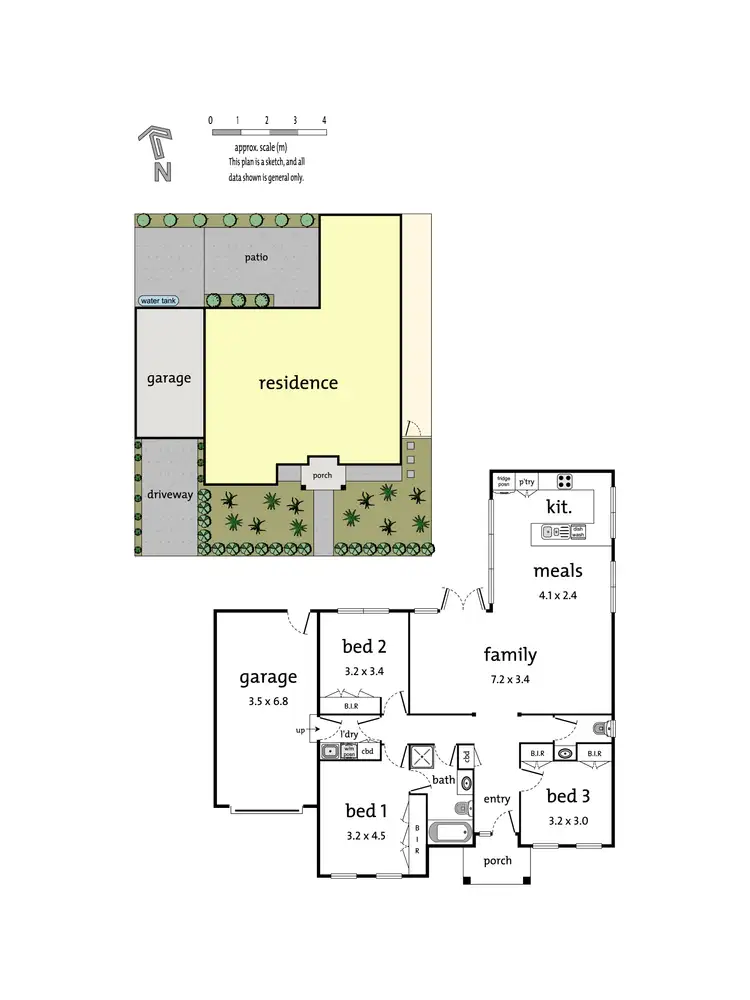 Floorplan of Homely house listing, 3 Hampton Grove, Camberwell VIC 3124