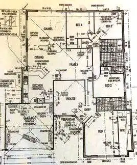 Floorplan of Homely house listing, 20 Murdoch Crescent, Eaton WA 6232