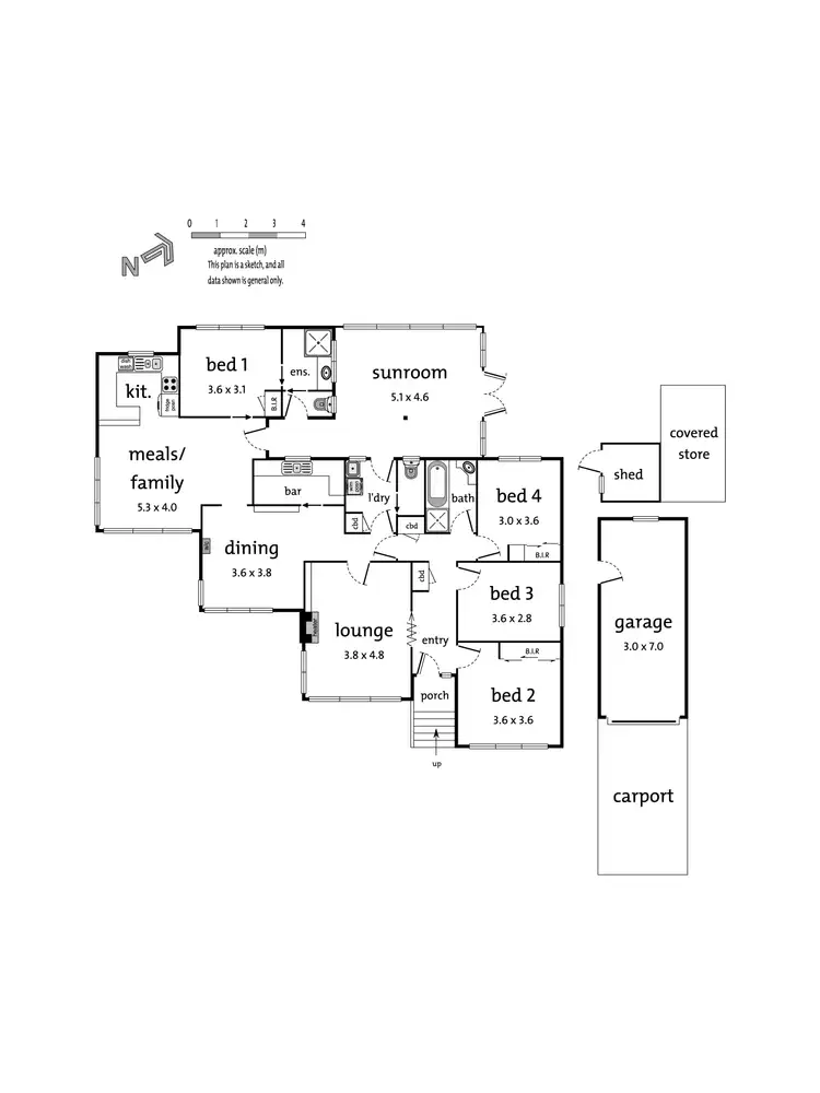 Floorplan of Homely house listing, 7 Ireland Avenue, Doncaster East VIC 3109