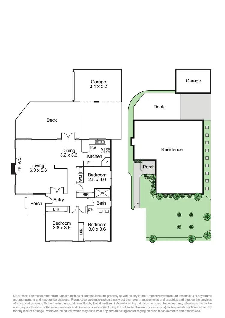 Floorplan of Homely house listing, 29 Dega Avenue, Bentleigh East VIC 3165