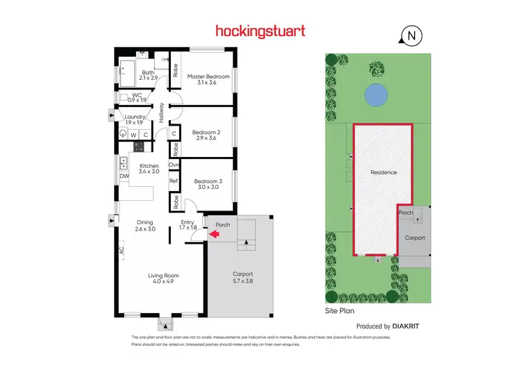 Floorplan of Homely house listing, 6 Phillip Street, Frankston VIC 3199