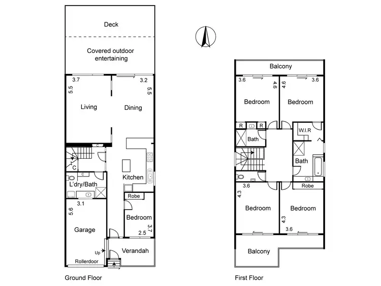 Floorplan of Homely house listing, 199 Highett Street, Richmond VIC 3121