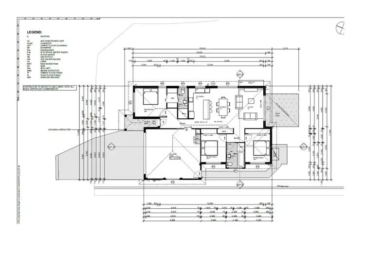 Floorplan of Homely house listing, 46 Cleone Drive, Kendall NSW 2439