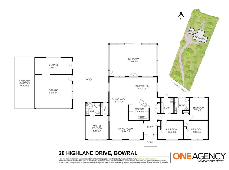 Floorplan of Homely house listing, 28 Highland Drive, Bowral NSW 2576