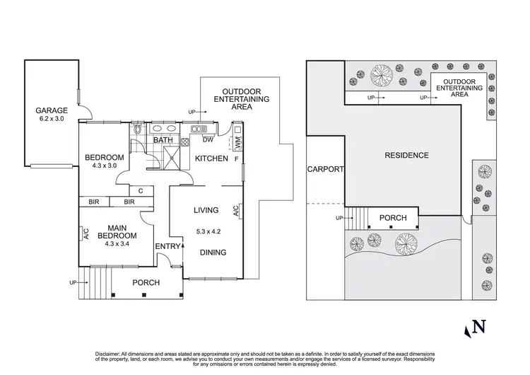 Floorplan of Homely unit listing, 8 Mahoney Street, Templestowe Lower VIC 3107