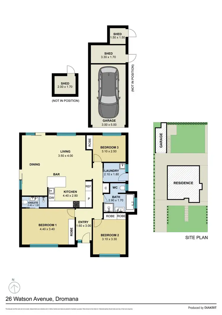 Floorplan of Homely house listing, 26 Watson Avenue, Dromana VIC 3936