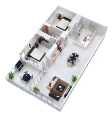 Floorplan of Homely unit listing, 1202/16 Harvey Street, Darwin City NT 800