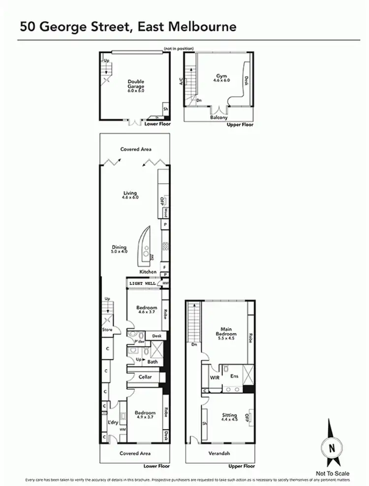 Floorplan of Homely house listing, 50 George Street, East Melbourne VIC 3002