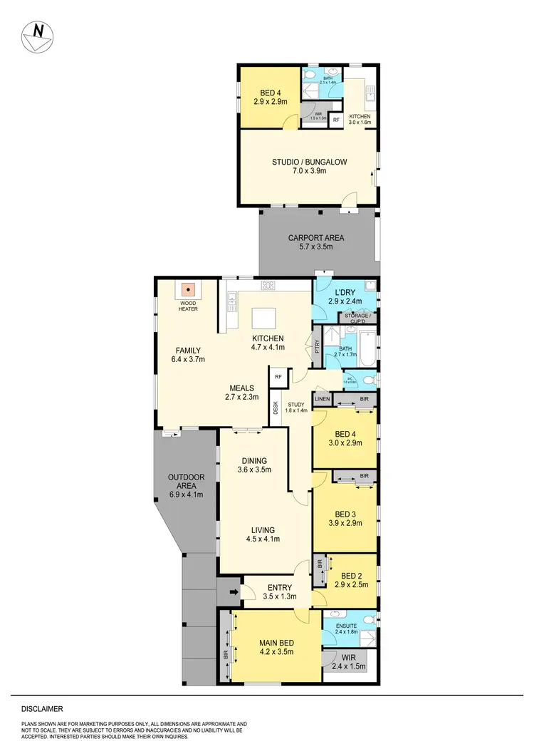 Floorplan of Homely house listing, 130 Greenhill Road, Mount Helen VIC 3350