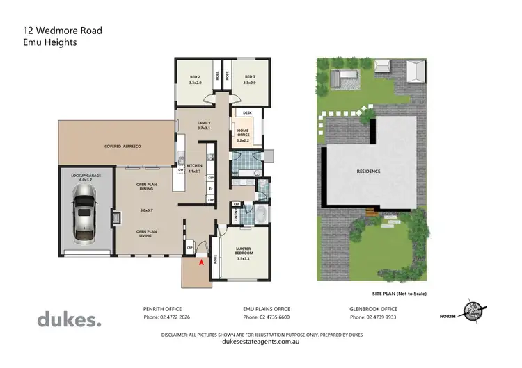 Floorplan of Homely house listing, 12 Wedmore Road, Emu Heights NSW 2750