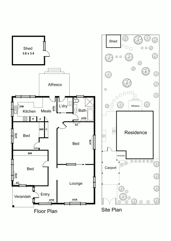 Floorplan of Homely house listing, 23 Charles Street, Glen Iris VIC 3146