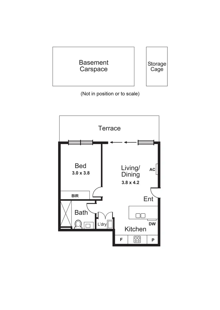 Floorplan of Homely apartment listing, 712/16 Woorayl Street, Carnegie VIC 3163