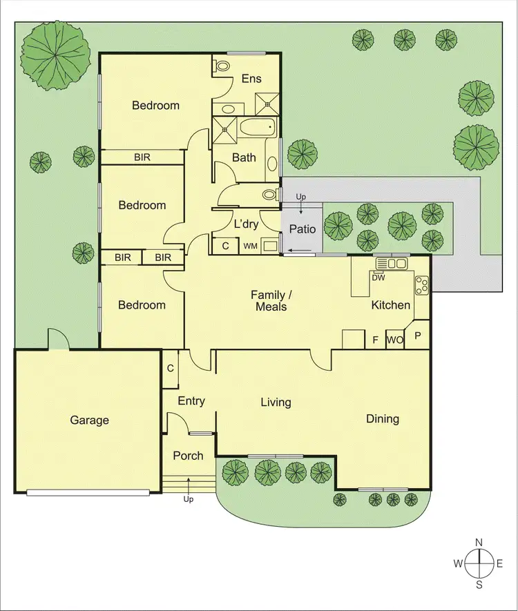 Floorplan of Homely unit listing, 2/11-15 Roselea Street, Caulfield South VIC 3162