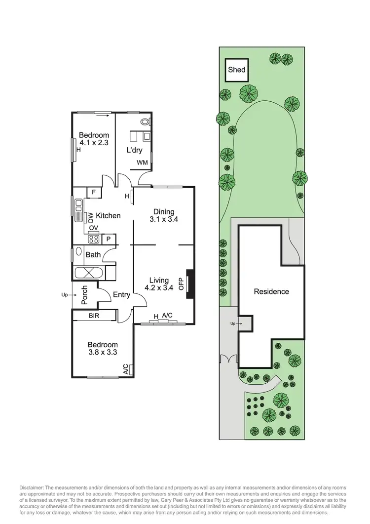 Floorplan of Homely house listing, 10 Bute Street, Murrumbeena VIC 3163