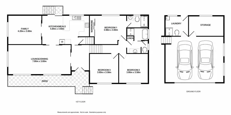 Floorplan of Homely house listing, 7 Beaufort Street, Guildford NSW 2161