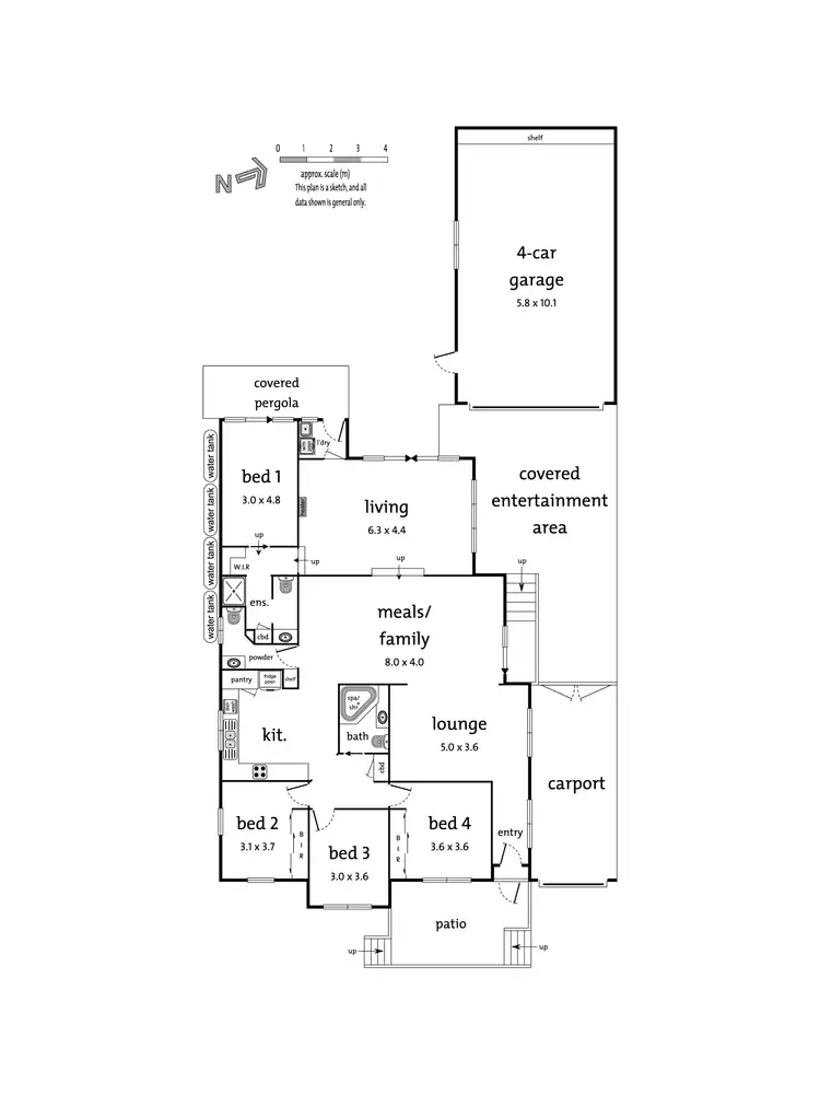 Floorplan of Homely house listing, 9 Porter Street, Hampton VIC 3188