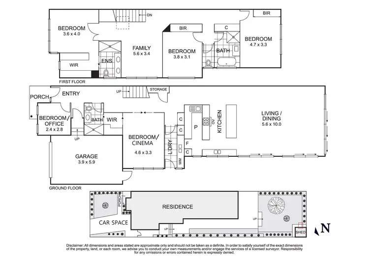 Floorplan of Homely house listing, 34 Devon Street, Box Hill South VIC 3128