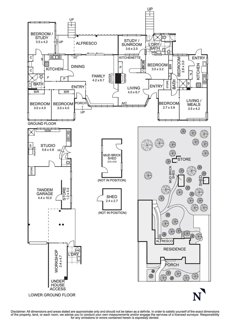 Floorplan of Homely house listing, 63 Batman Road, Eltham VIC 3095