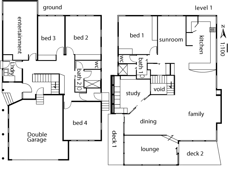 Floorplan of Homely house listing, 16 Gambier Street, Apollo Bay VIC 3233