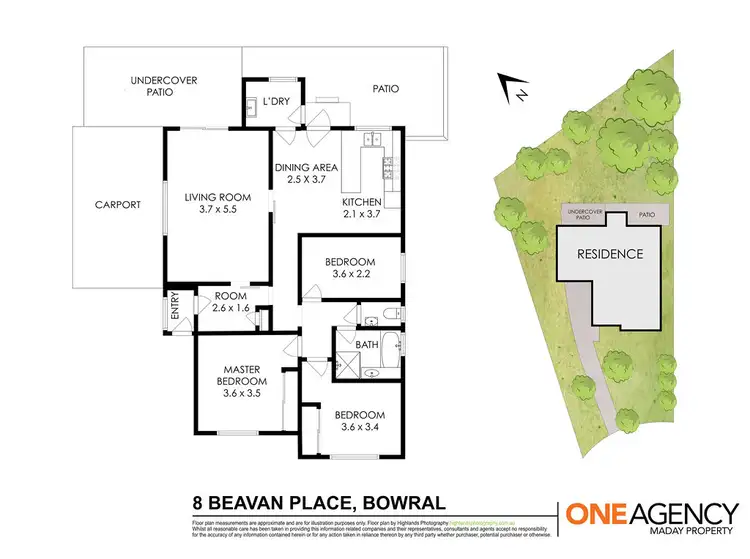 Floorplan of Homely house listing, 8 Beavan Place, Bowral NSW 2576