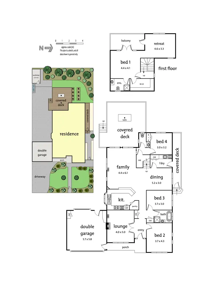 Floorplan of Homely house listing, 19 Shasta Avenue, Ringwood East VIC 3135