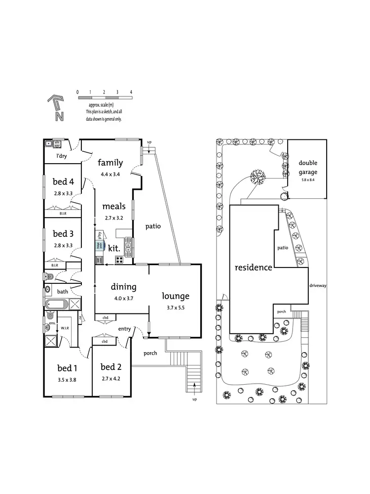 Floorplan of Homely house listing, 73 Canopus Drive, Doncaster East VIC 3109