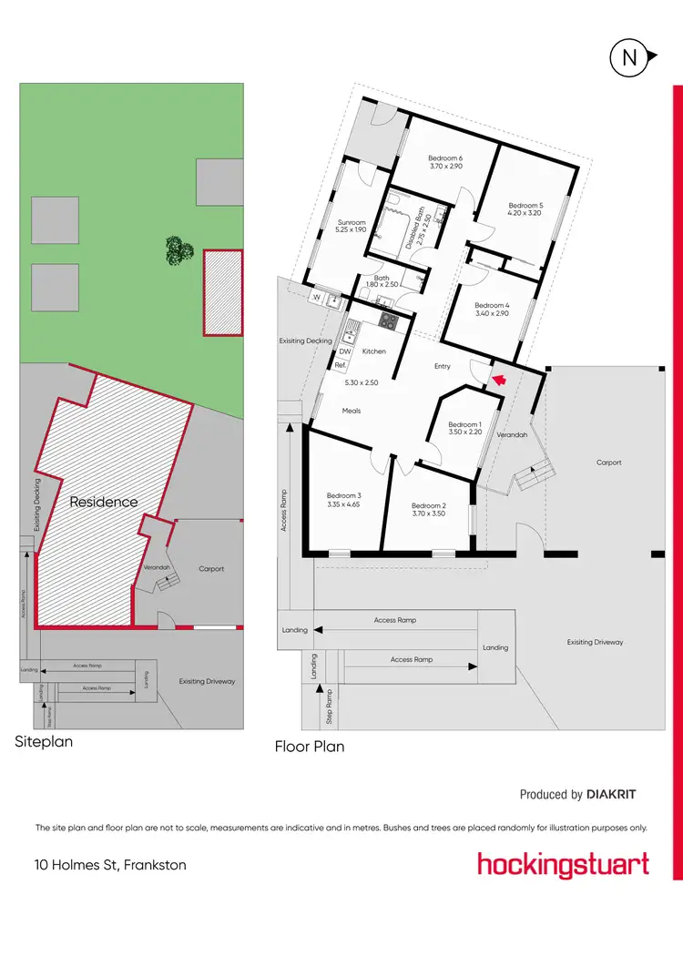 Floorplan of Homely house listing, 10 Holmes Street, Frankston VIC 3199