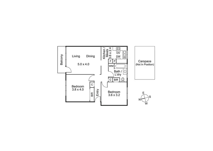 Floorplan of Homely apartment listing, 4/24 Mathoura Road, Toorak VIC 3142