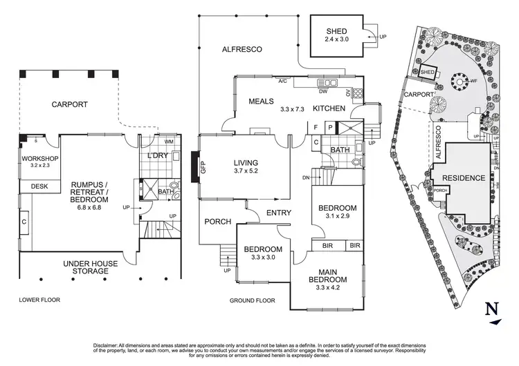 Floorplan of Homely house listing, 2 Mason Court, Templestowe Lower VIC 3107