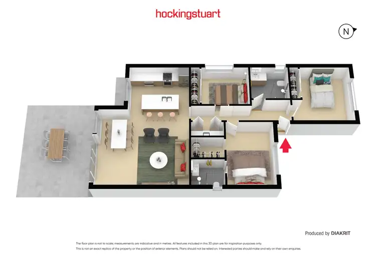 Floorplan of Homely house listing, 39 Frederick Street, Yarraville VIC 3013