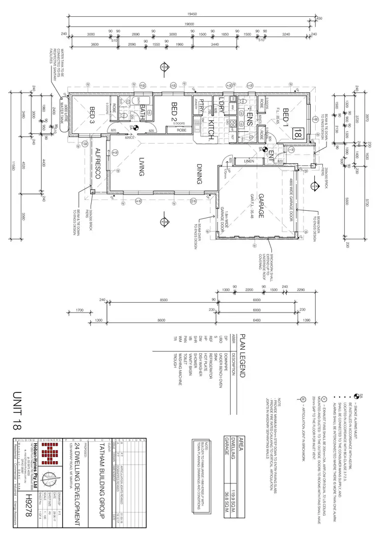 Floorplan of Homely unit listing, 18/129 Harrap Road, Mount Martha VIC 3934
