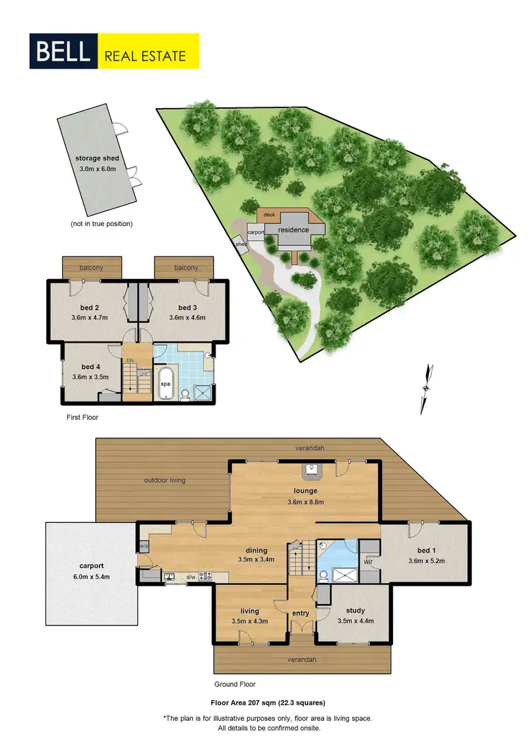 Floorplan of Homely house listing, 139 Belgrave Hallam Road, Belgrave South VIC 3160