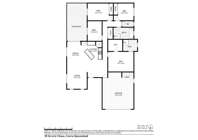 Floorplan of Homely house listing, 38 Severn Chase, Curra QLD 4570