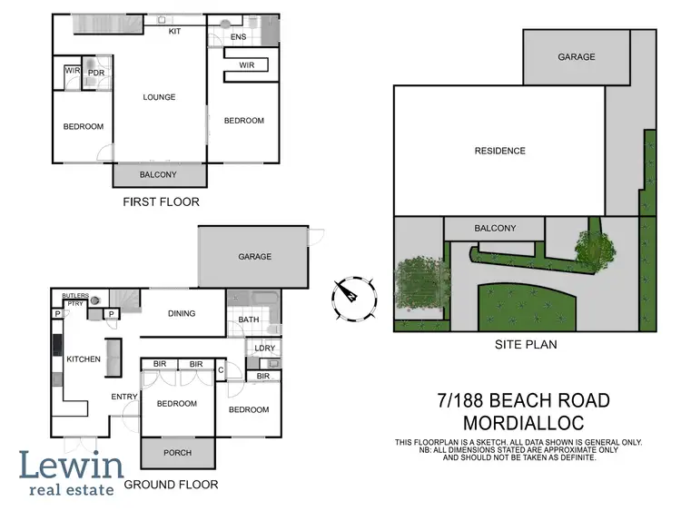 Floorplan of Homely house listing, 7/188 Beach Road, Mordialloc VIC 3195