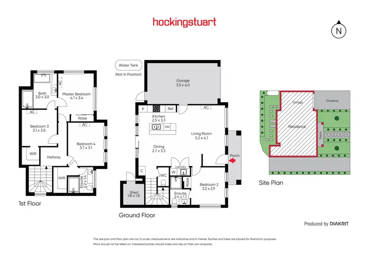 Floorplan of Homely townhouse listing, 1/15 Havelock Street, Maidstone VIC 3012