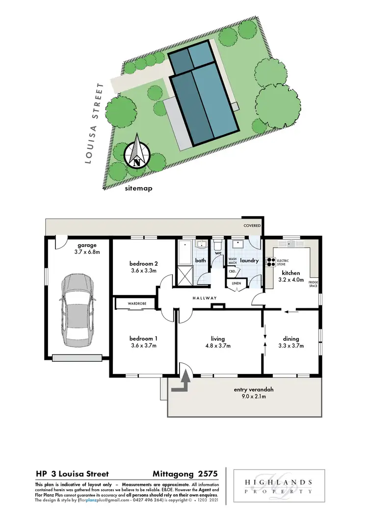 Floorplan of Homely house listing, 3 Louisa Street, Mittagong NSW 2575
