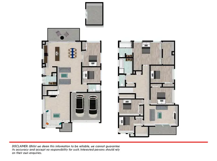 Floorplan of Homely house listing, 98 Jardine Drive, Edmondson Park NSW 2174