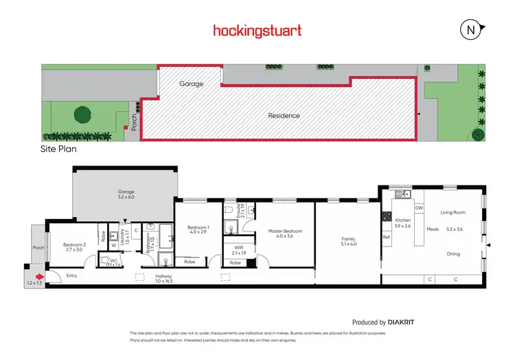 Floorplan of Homely townhouse listing, 25A Fromer Street, Bentleigh VIC 3204