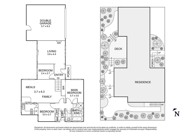 Floorplan of Homely unit listing, 8/36 Livingstone Road, Eltham VIC 3095