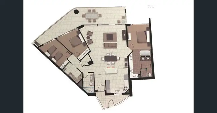 Floorplan of Homely apartment listing, 223/8A Gardiner Street, Darwin City NT 800