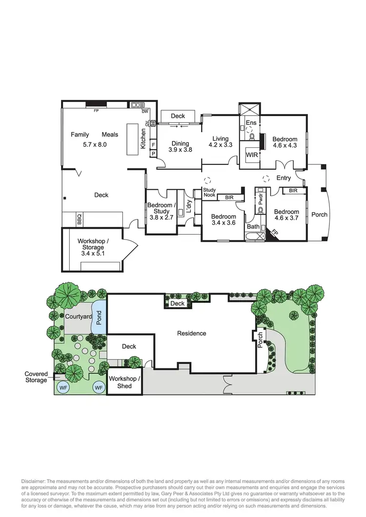 Floorplan of Homely house listing, 12 Russell Street, Caulfield South VIC 3162
