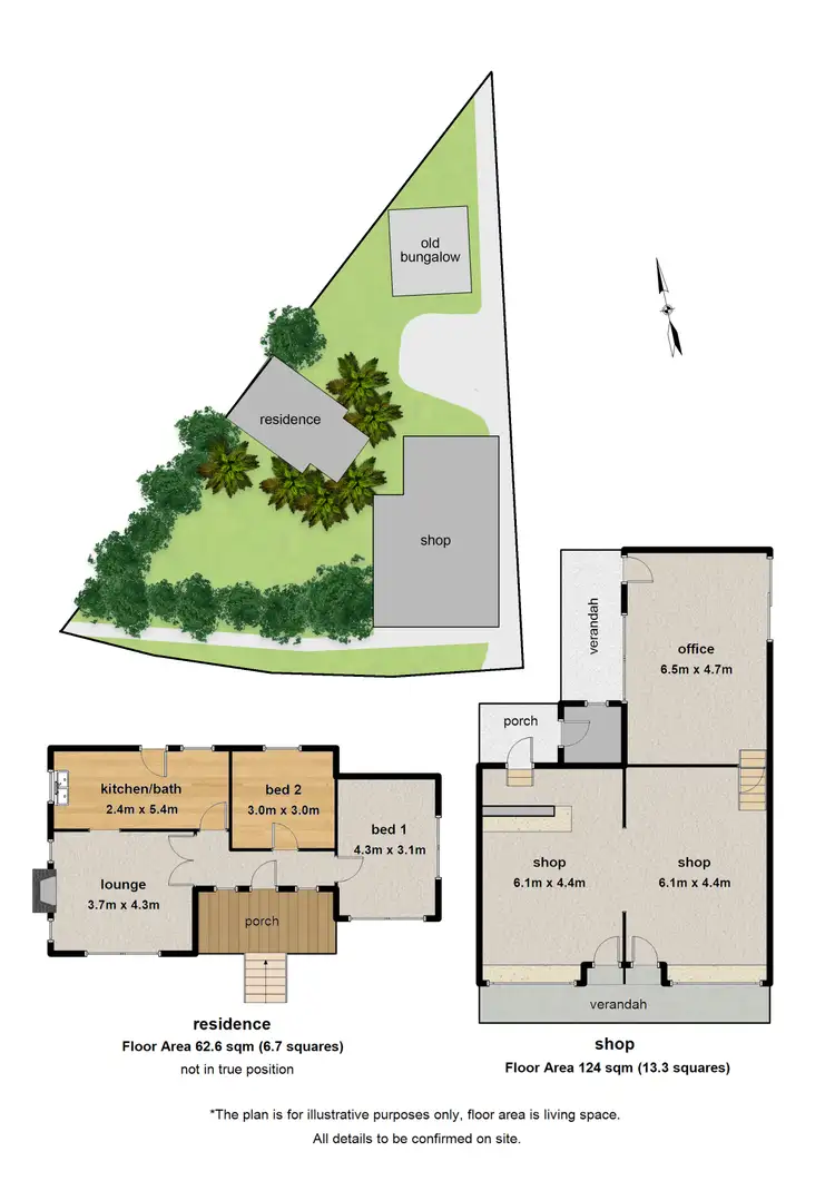 Floorplan of Homely house listing, 109 Belgrave-Gembrook Road, Selby VIC 3159