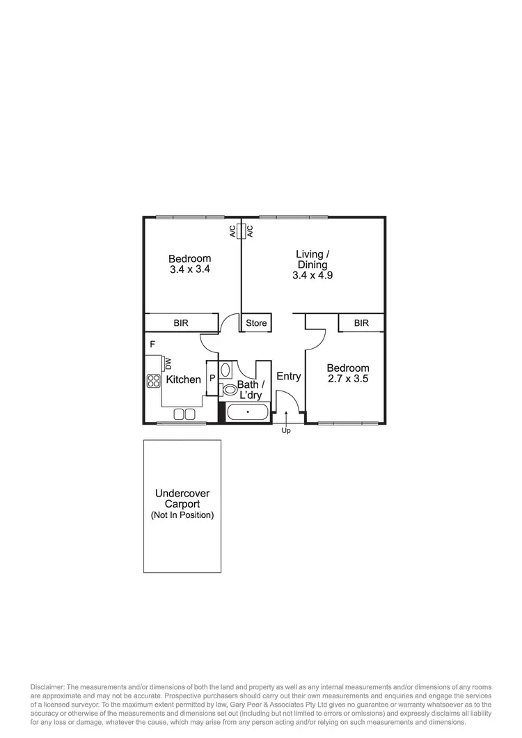 Floorplan of Homely apartment listing, 5/2 Flowers Street, Caulfield South VIC 3162