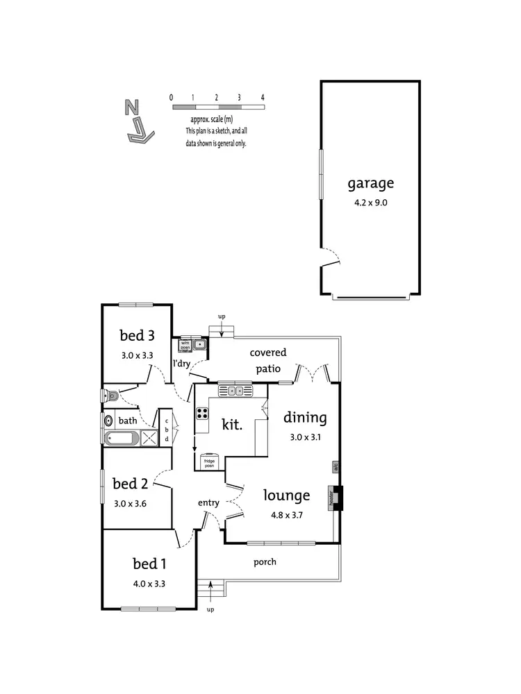 Floorplan of Homely house listing, 30 Marianne Way, Doncaster VIC 3108