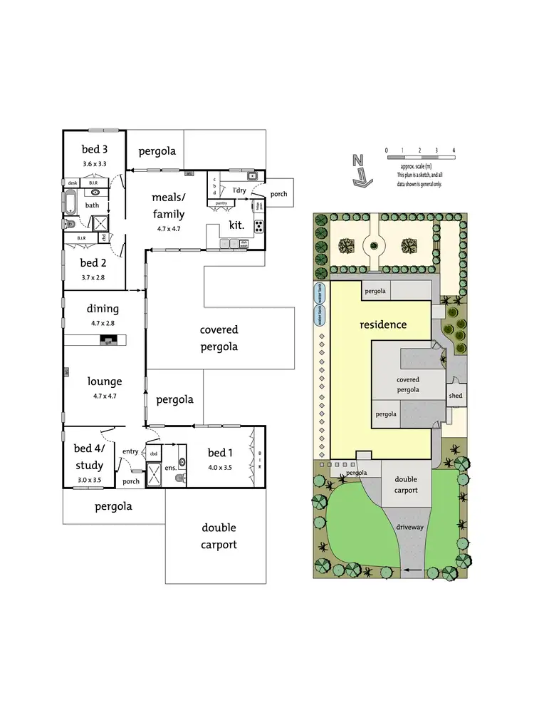 Floorplan of Homely house listing, 410 Porter Street, Templestowe VIC 3106