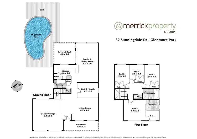 Floorplan of Homely house listing, 32 Sunningdale Drive, Glenmore Park NSW 2745